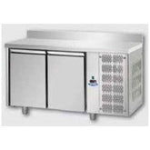 6 DRAWER S/S GN 1/1 COUNTER REFRIGERATOR WITH 100 MM REAR RISER WORKING TOP. - Mabrook Hotel Supplies